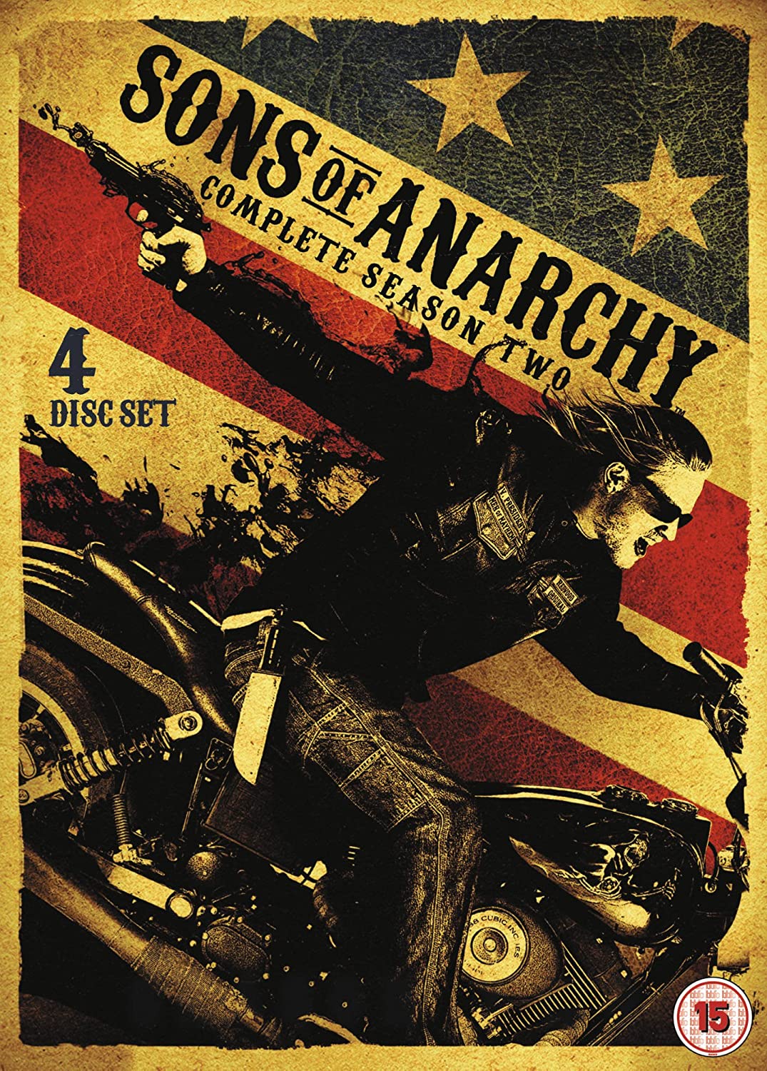 Sons of Anarchy – Staffel 2 – Drama [DVD]