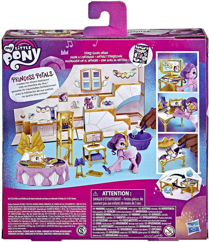 My Little Pony: Ein königliches Zimmer der neuen Generation enthüllt Blütenblätter von Prinzessin Pipp – 7,5 cm