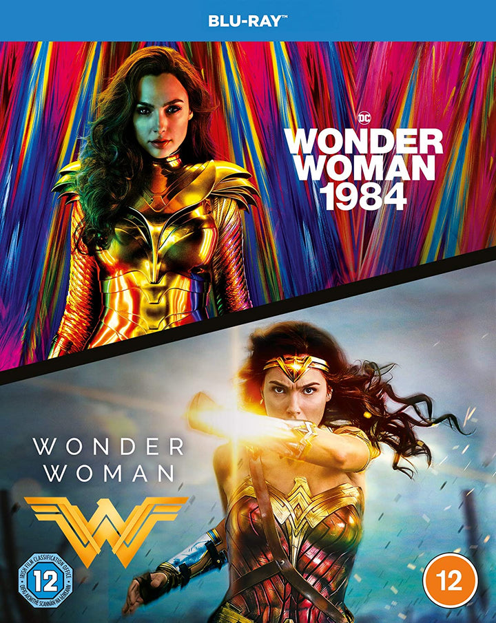 Wonder Woman 1984/ Wonder Woman (2pk) [2021] [2020] [Region Free] -  Action/Adventure [Blu-ray]