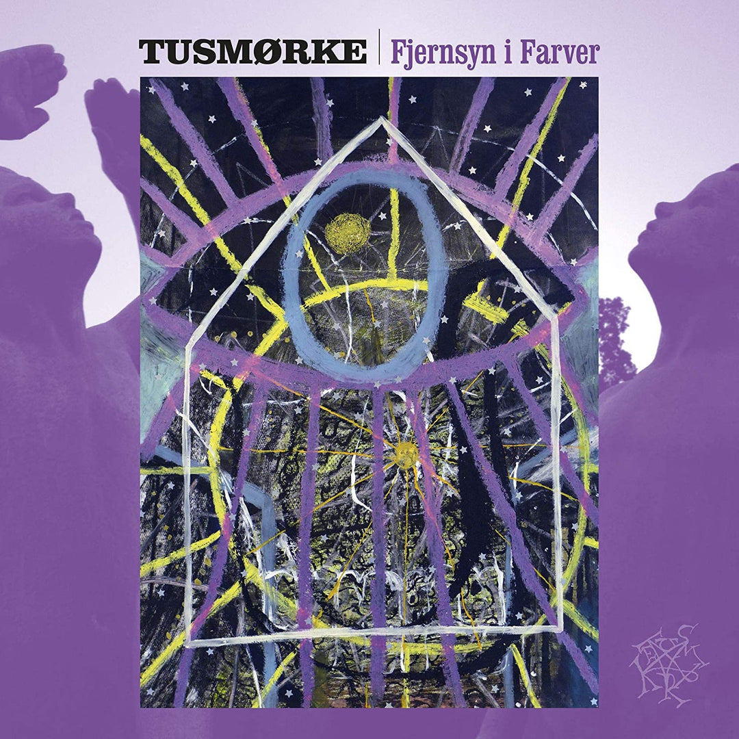 Tusmørke - Fjernsyn I Farver (Black [VInyl]