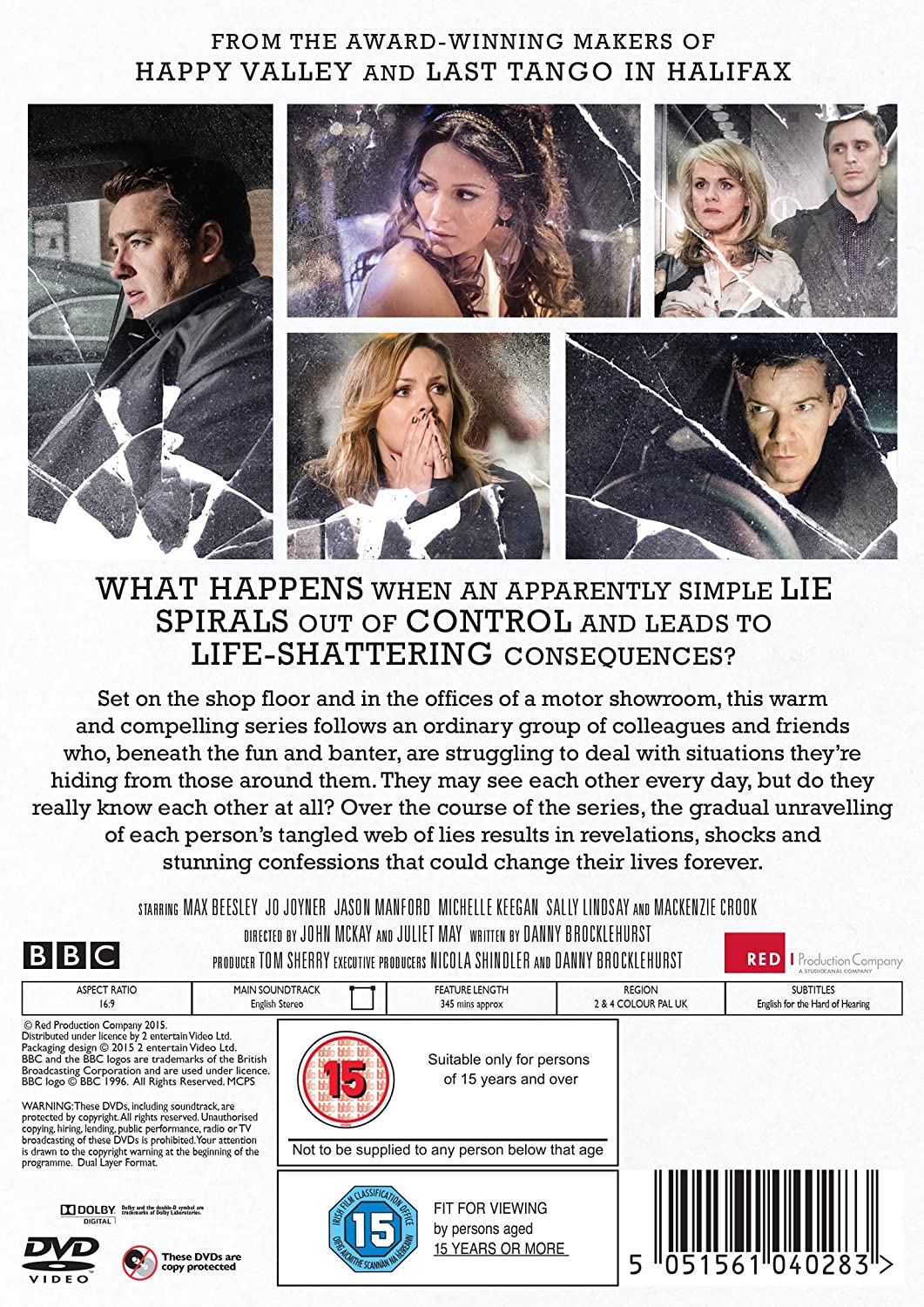Ordinary Lies [2015] – Drama [DVD]