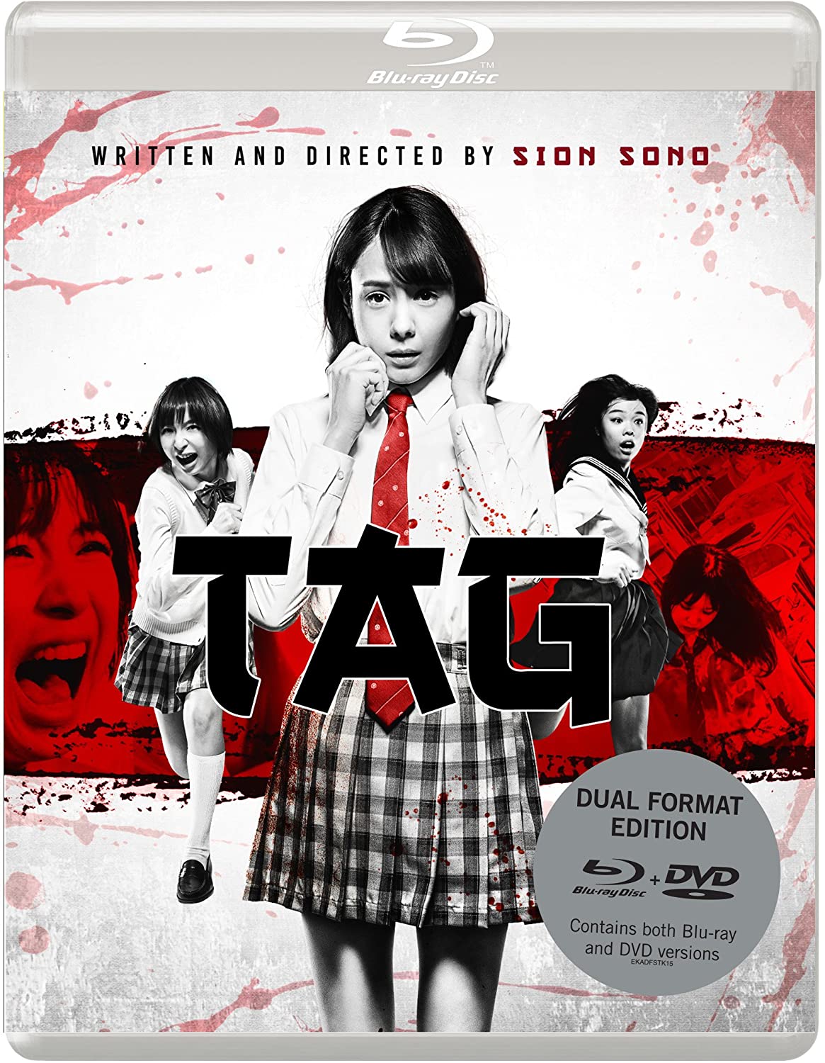 Tag (2015) - Dual Format Edition [Blu-ray]