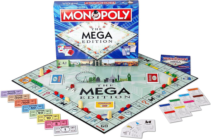 Mega Monopoly Board Game