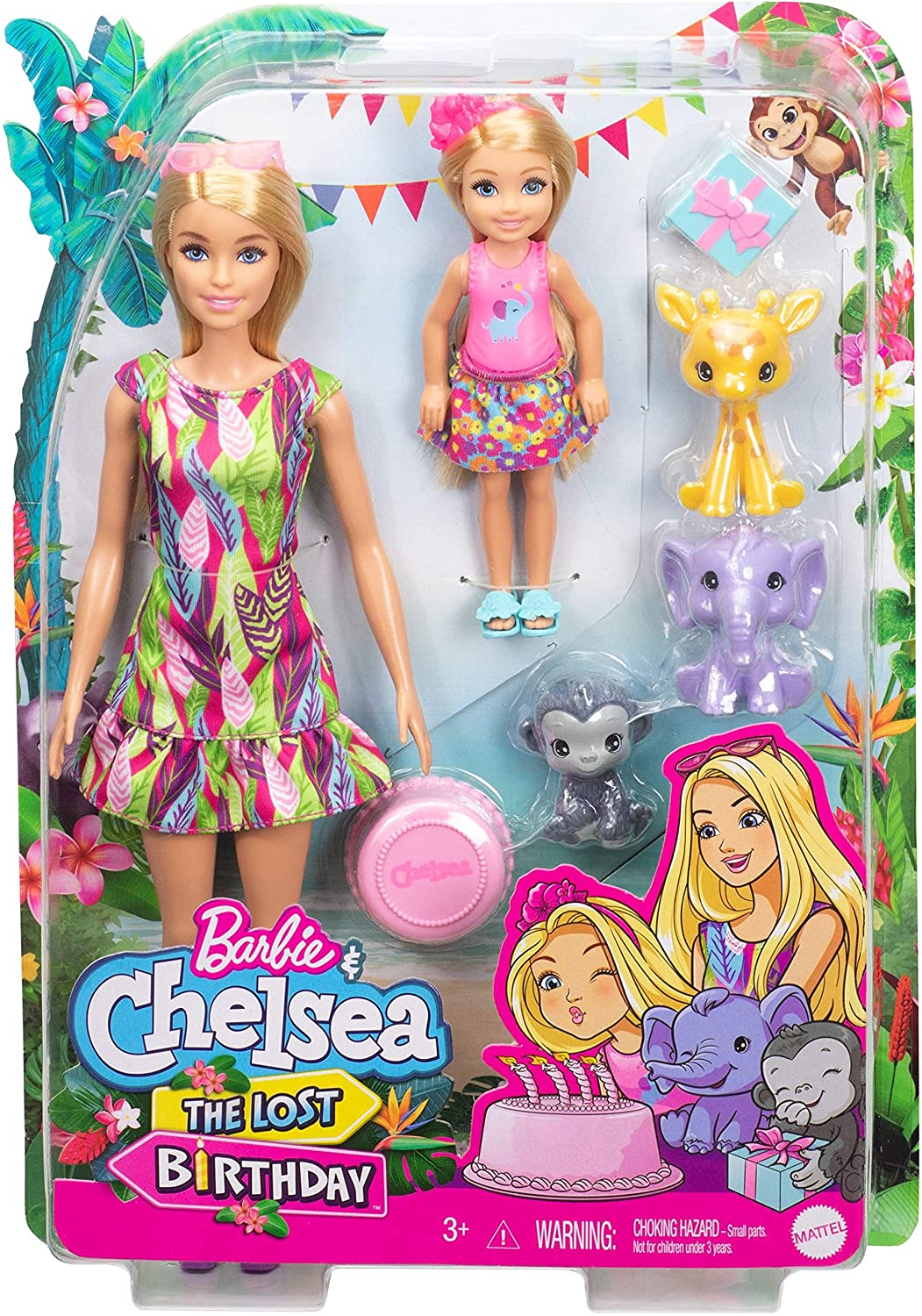Barbie GTM82 DHA SP-Set storia Barbie e Chelsea