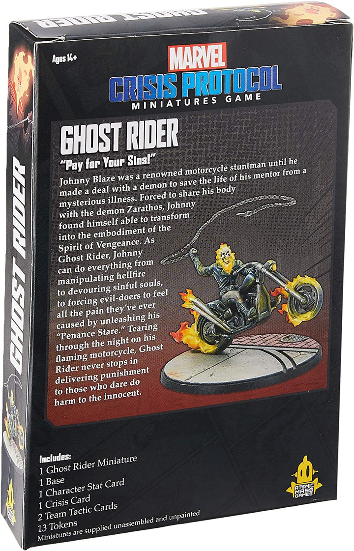 Marvel Crisis Protocol: Ghost Rider-Charakterpaket