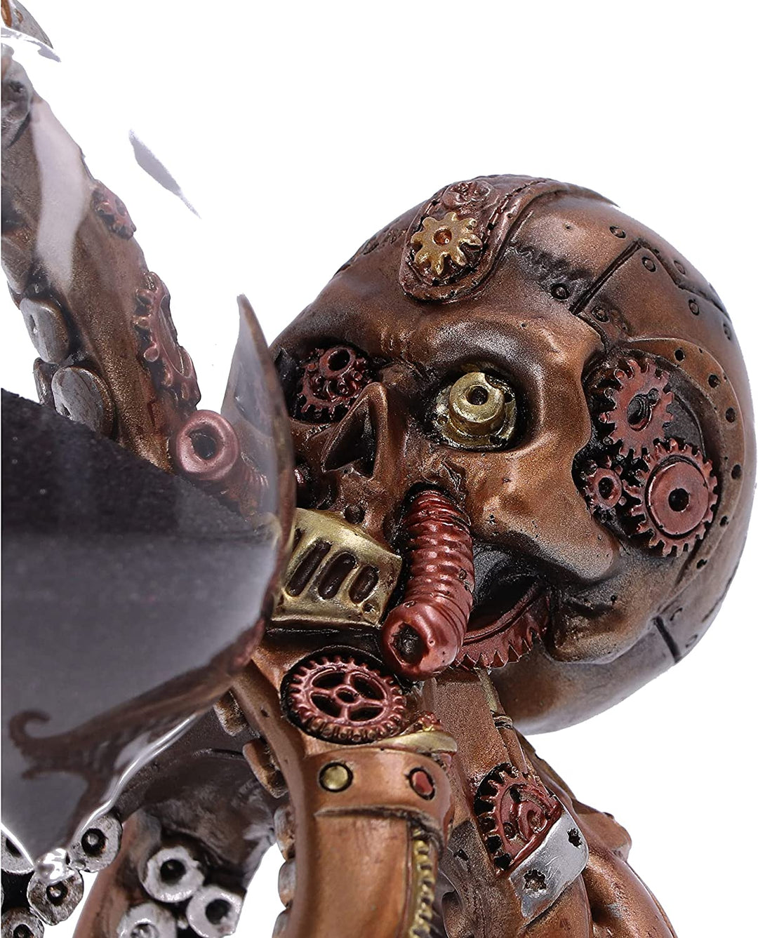 Nemesis Now Tentakel-Zeitmesser, 18,5 cm, Bronze