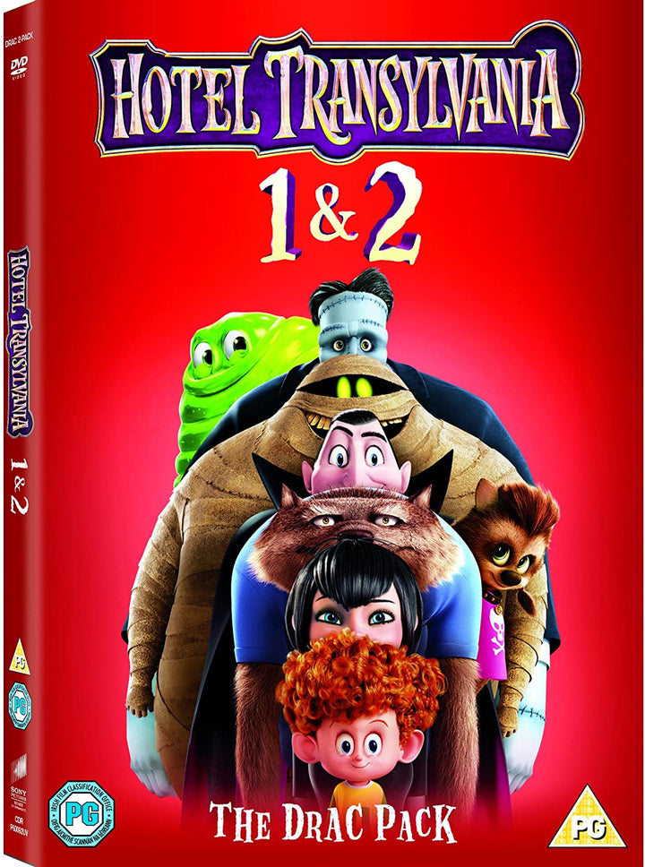 Hotel Transylvania 1&amp;2 – Familie/Komödie [DVD]