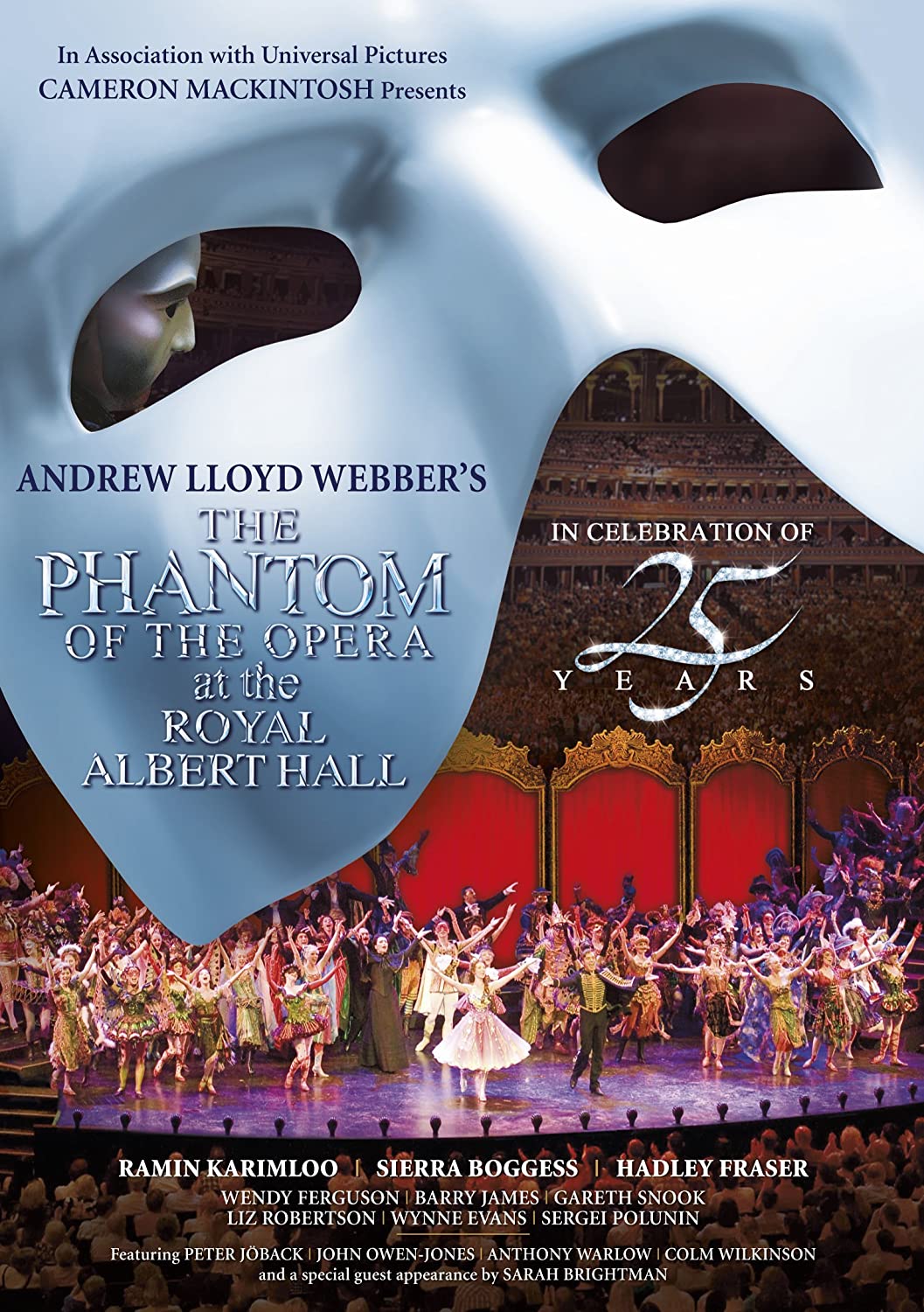The Phantom of the Opera at the Royal Albert Hall (2011) - DVD