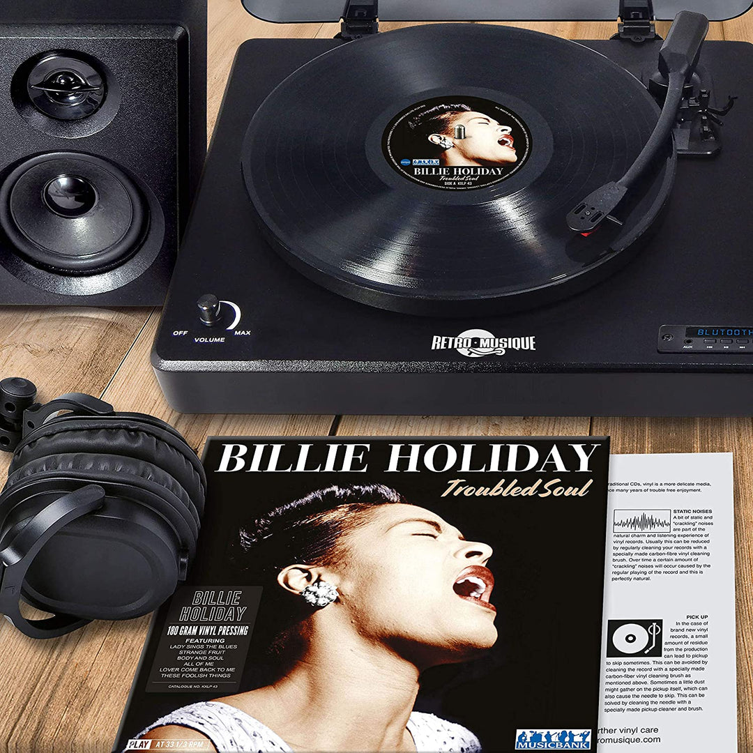 Holiday,Billie – Troubled [Vinyl]