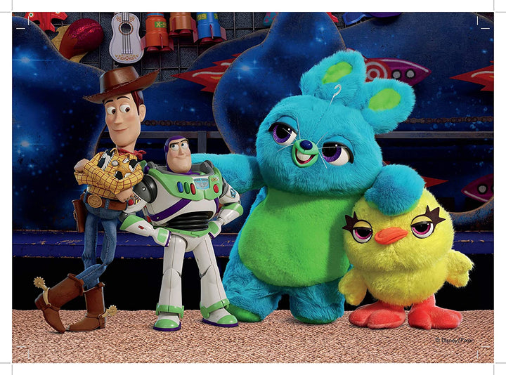 4 in 1 Disney Toy Story 4 Puzzle - Im Koffer