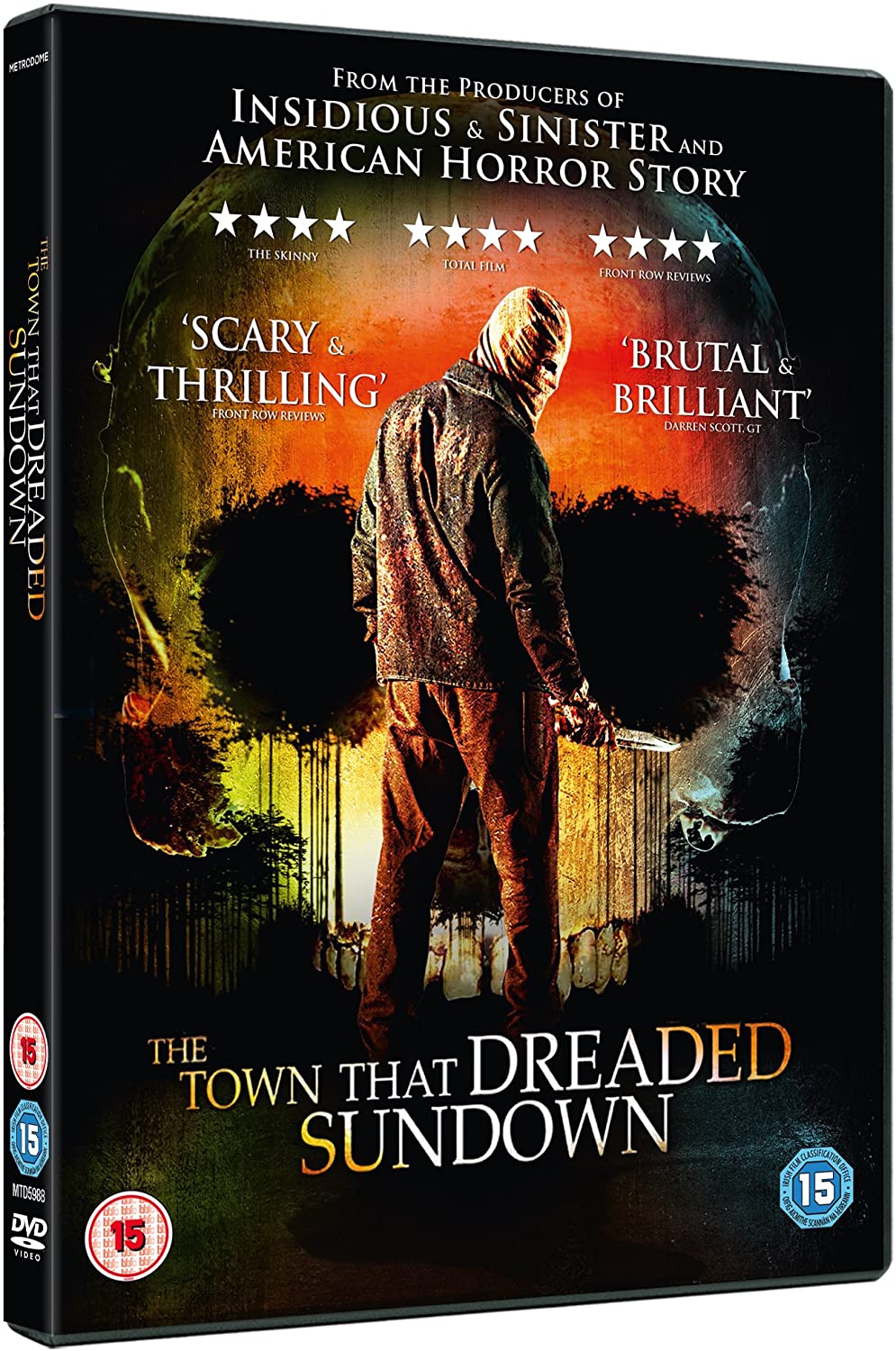 Die Stadt, die den Sonnenuntergang fürchtete [DVD]