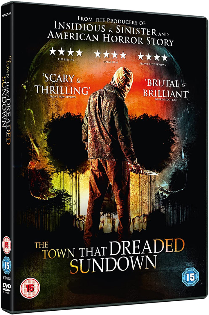 Die Stadt, die den Sonnenuntergang fürchtete [DVD]