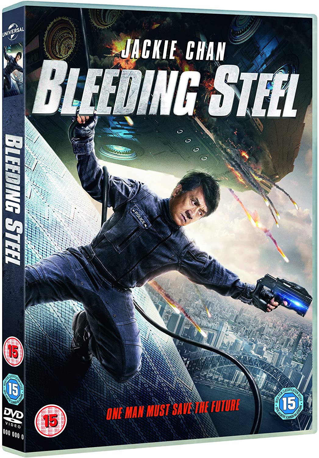 Bleeding Steel - Action/Sci-fi [DVD]