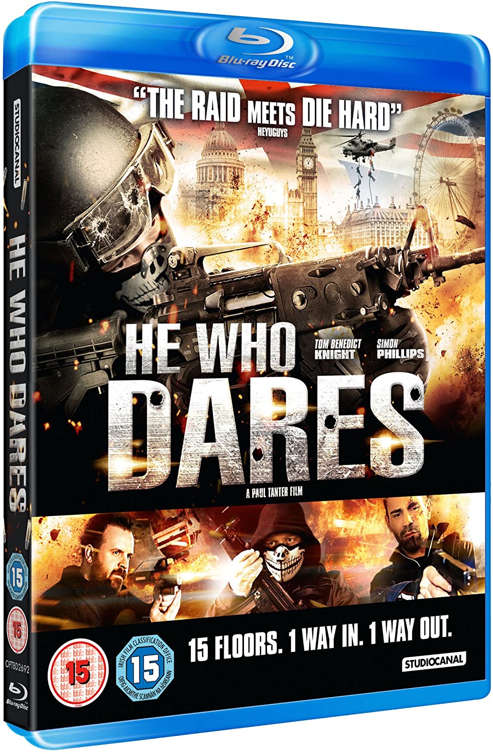 He Who Dares (2017) - Action Thriller [Blu-ray]