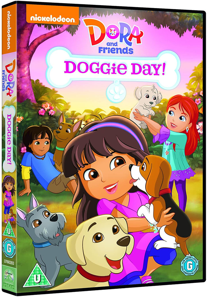 Dora und Freunde: Hundetag! [2014] – Animation [DVD]