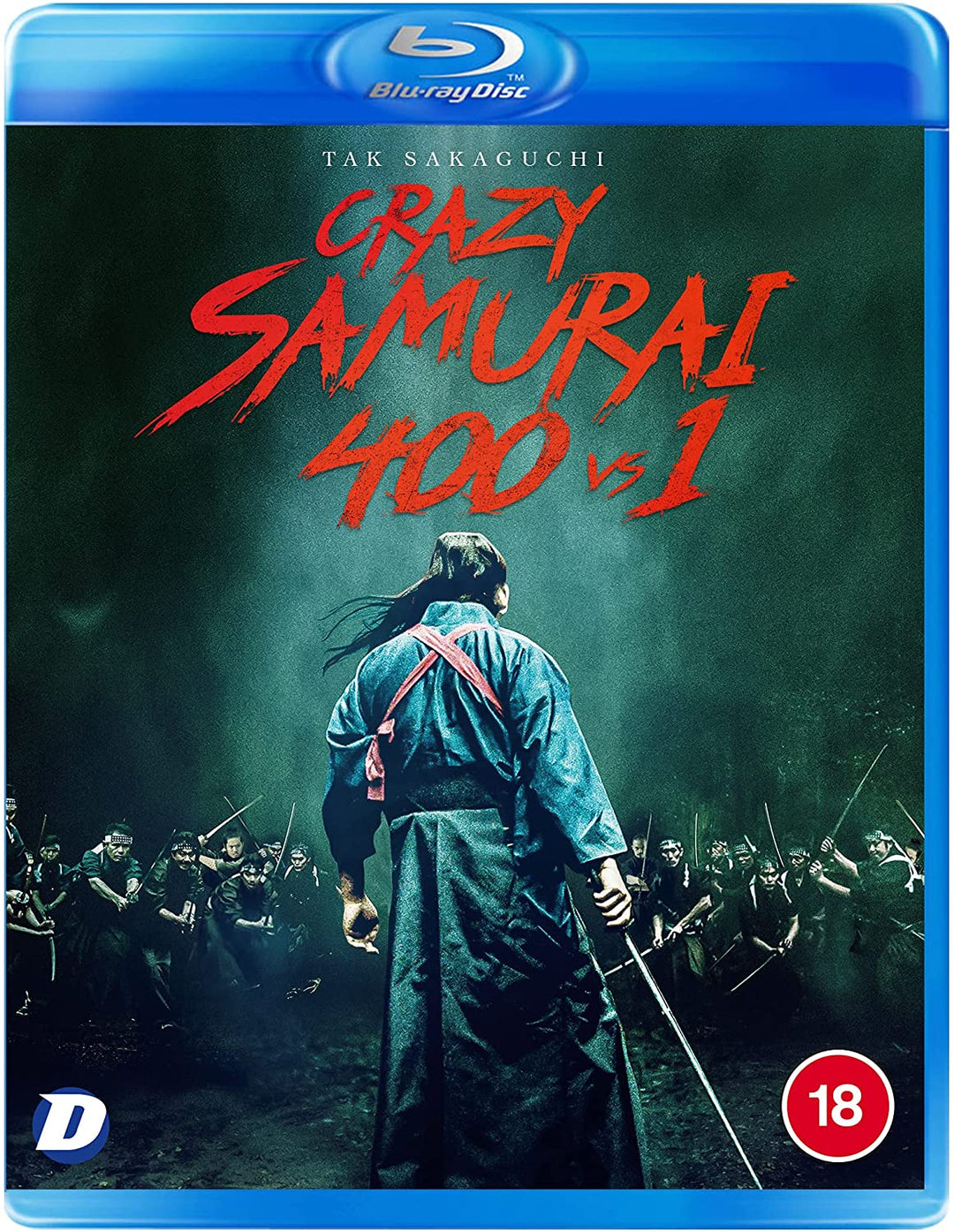 Crazy Samurai: 400 vs 1 [2020] – Action [Blu-ray]