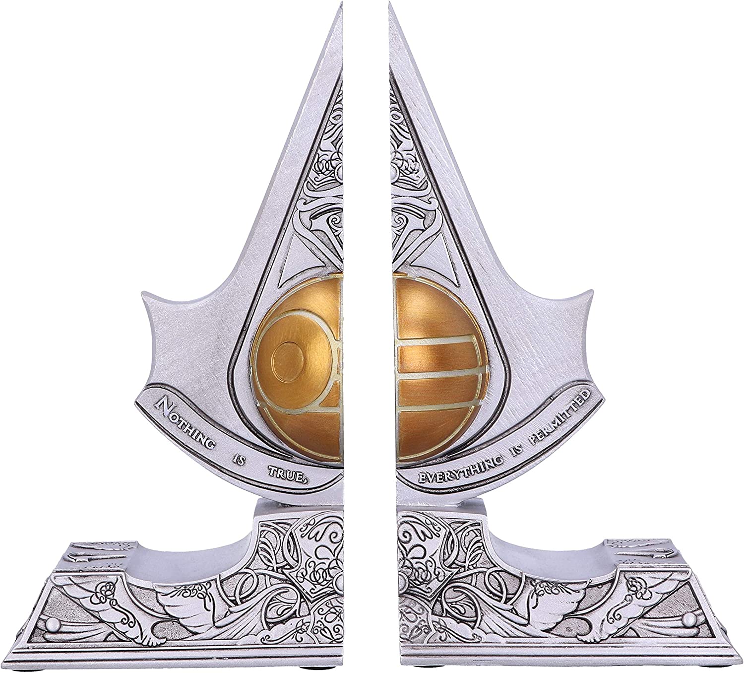 Assassin's Creed - Apple of Eden Resin Bookends by Nemesis Now 5