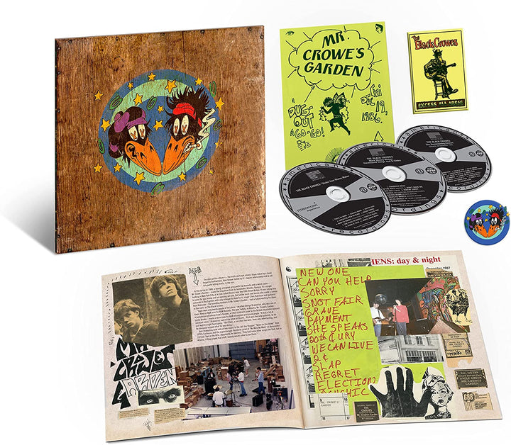 The Black Crowes – Shake Your Money Maker (Super Deluxe) [Softpak] [Audio-CD]