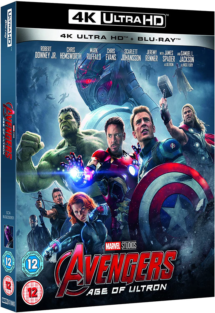 Avengers Age Of Ultron