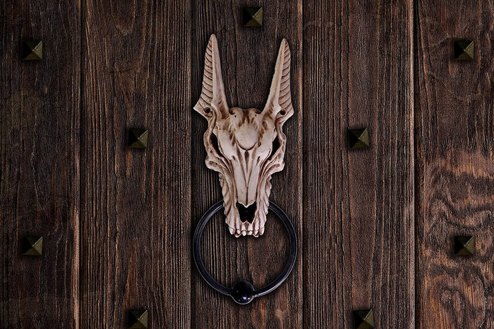 Nemesis Now Anubis' Guard Türklopfer 25,4 cm, Braun