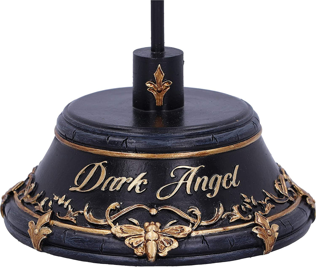 Nemesis Now Dark Angel Gothic Fallen Fae Wing Figur, Schwarz, 26 cm