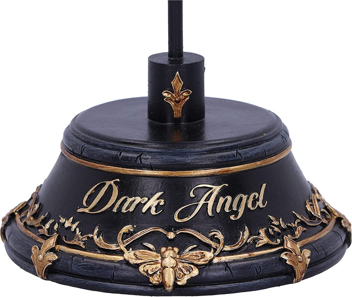 Nemesis Now Dark Angel Gothic Fallen Fae Wing Figur, Schwarz, 26 cm