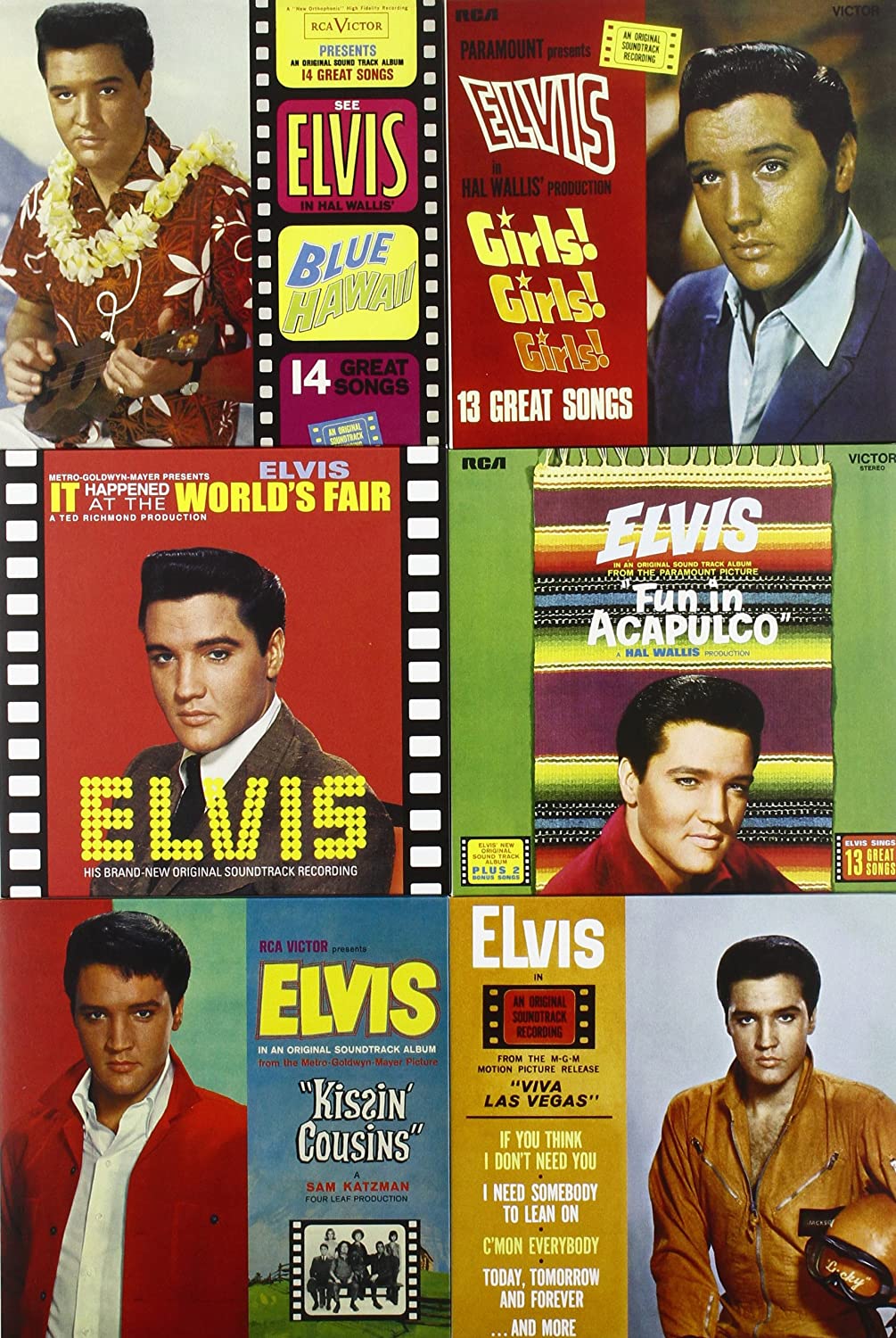 Elvis Presley - The Perfect Elvis Soundtracks [Audio CD]