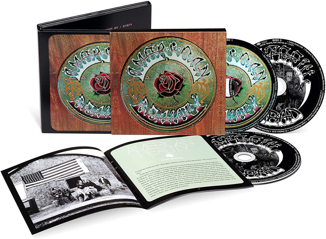 Grateful Dead – American Beauty (50. Jahrestag) [Audio-CD]