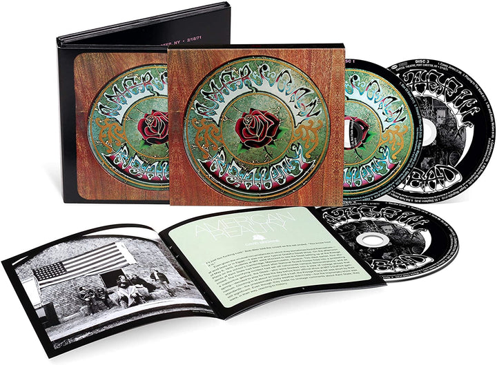 Grateful Dead – American Beauty (50. Jahrestag) [Audio-CD]