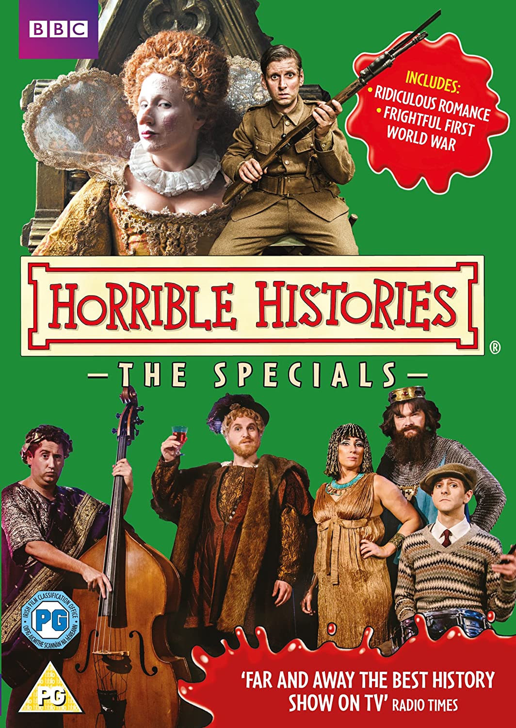 Horrible Histories – The Specials [DVD] – Komödie [DVD]