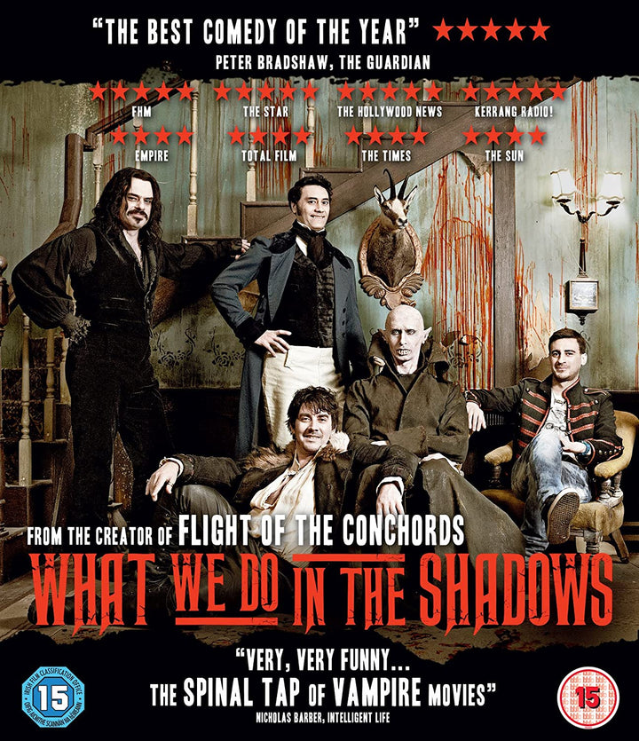 What We Do In The Shadows – Mockumentary [Blu-ray]