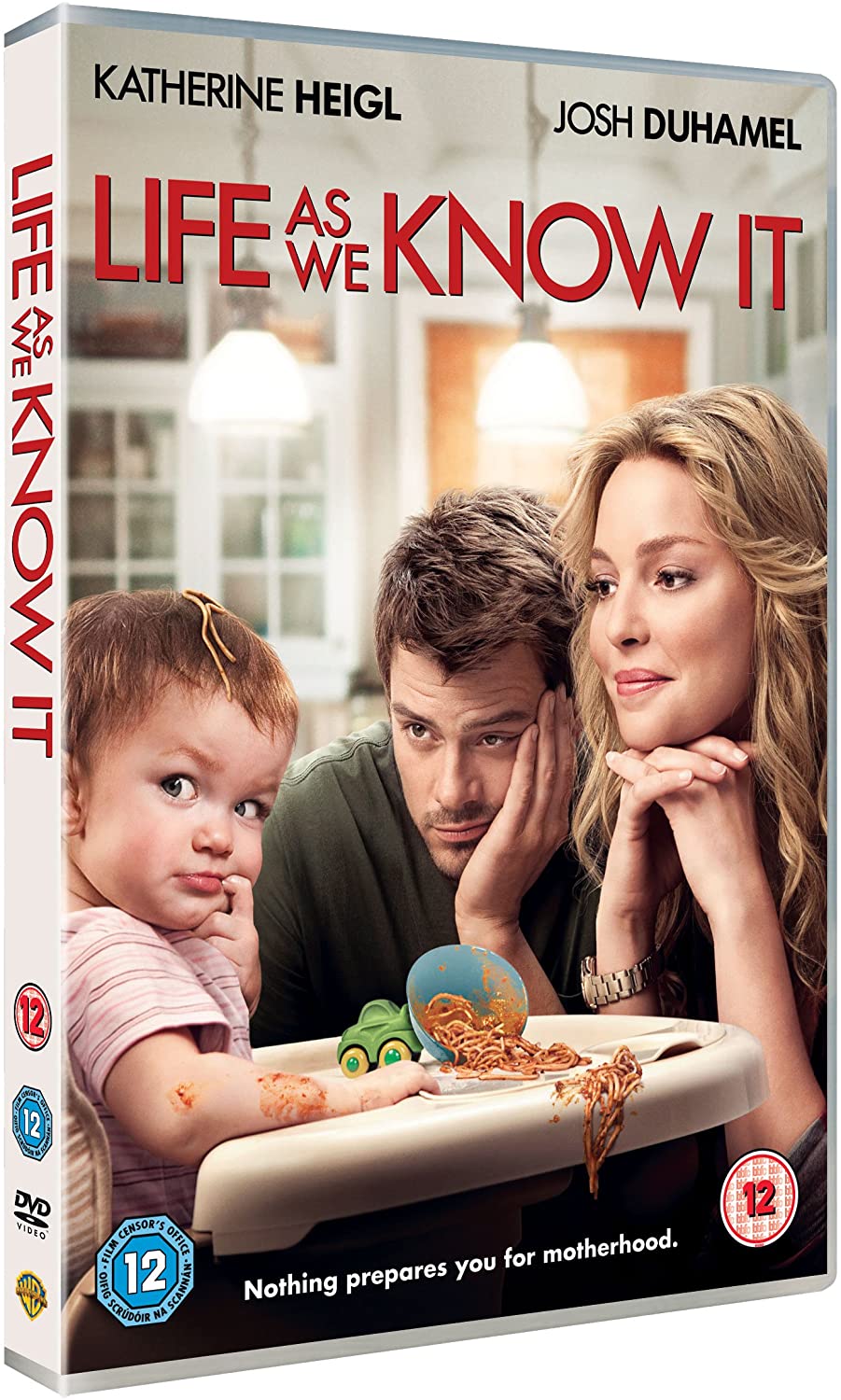 Das Leben wie wir es kennen – Liebesfilm/Komödie [DVD]