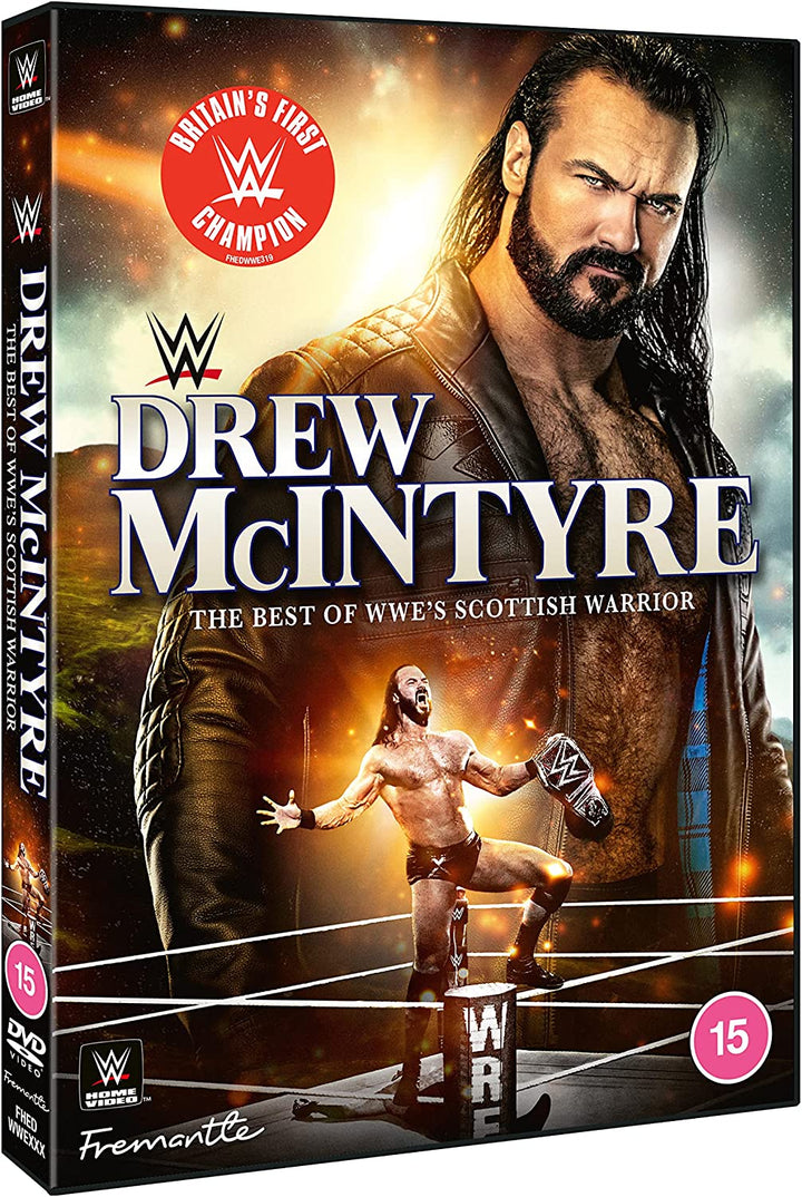 WWE: Drew McIntyre - The Best of WWE’s Scottish Warrior [2021] [DVD]