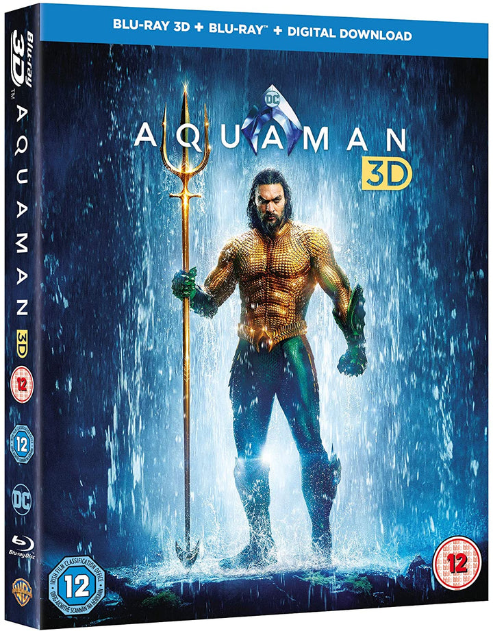 Aquaman – Action/Abenteuer [Blu-ray]