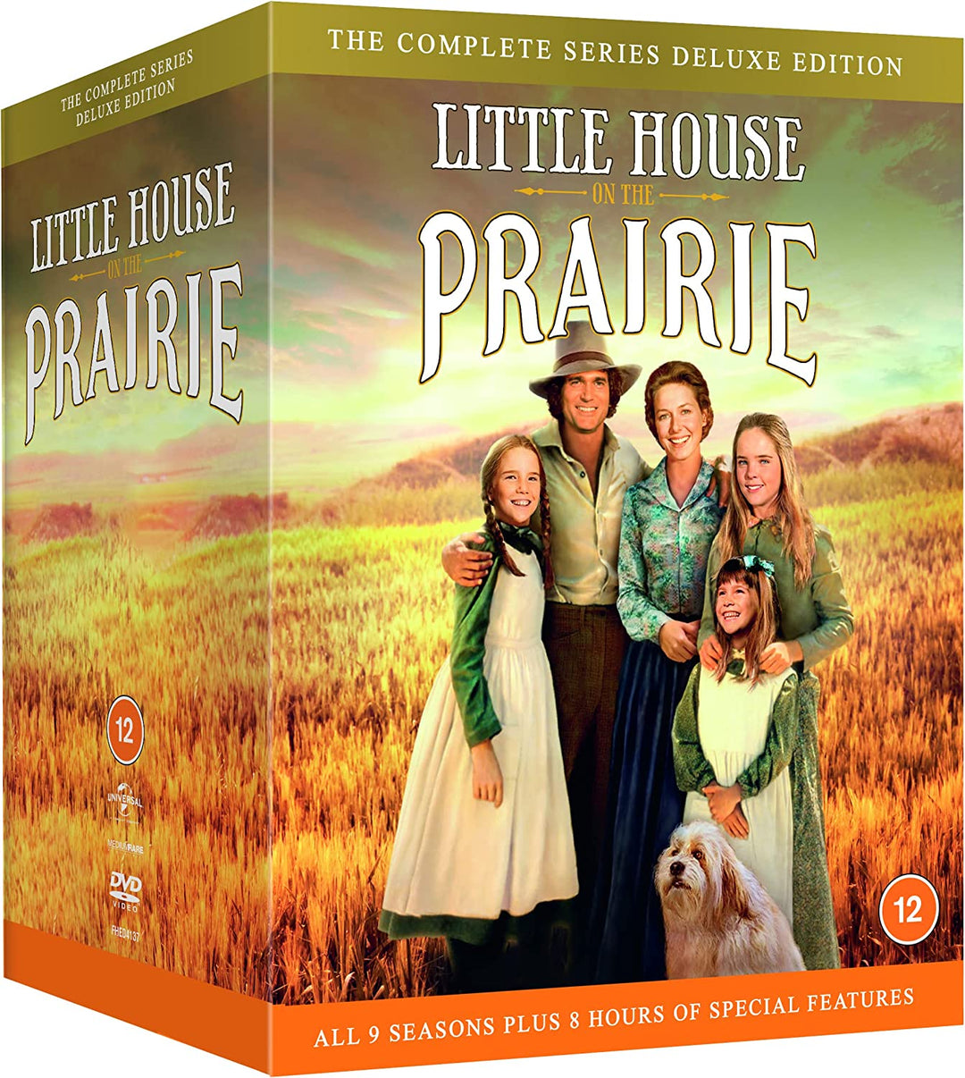 Little House on the Prairie – Komplette Serie [1974] [DVD]