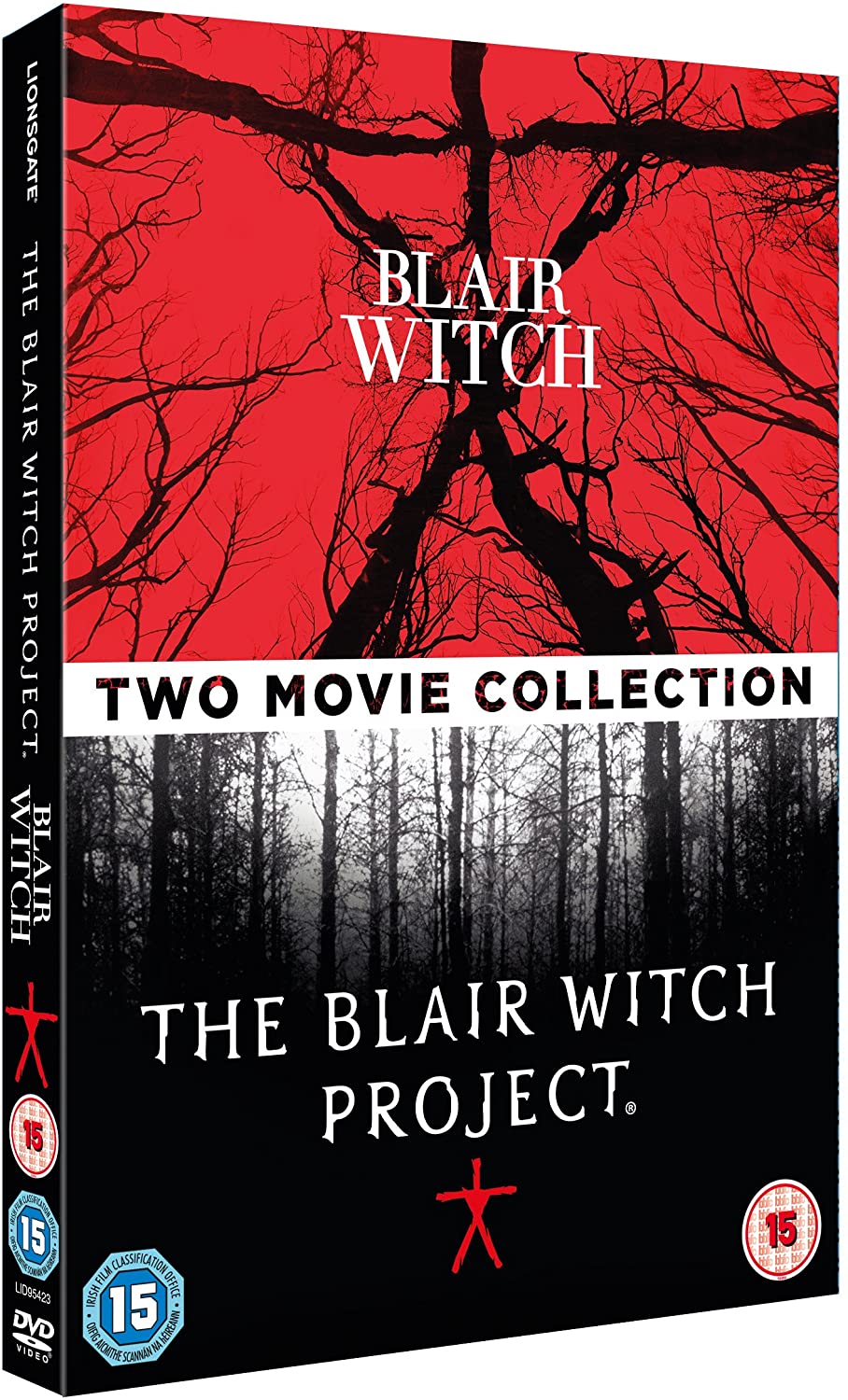 Blair Witch Doppelpack (The Blair Witch Project/Blair Witch) [2016]