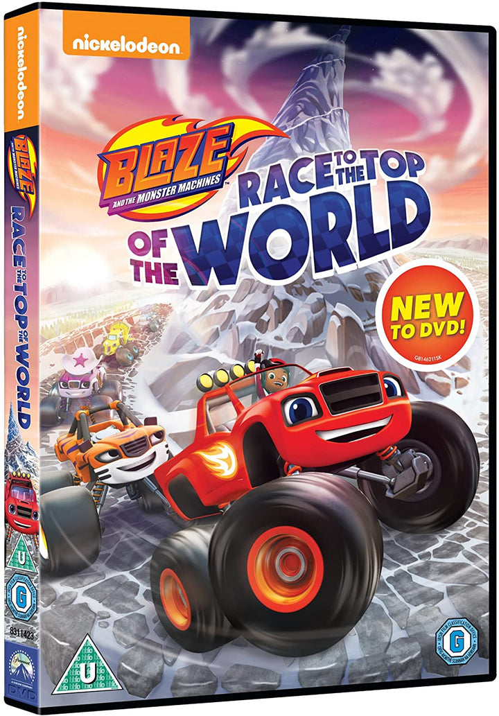 Blaze und die Monstermaschinen: Rennen an die Spitze der Welt [2017]
