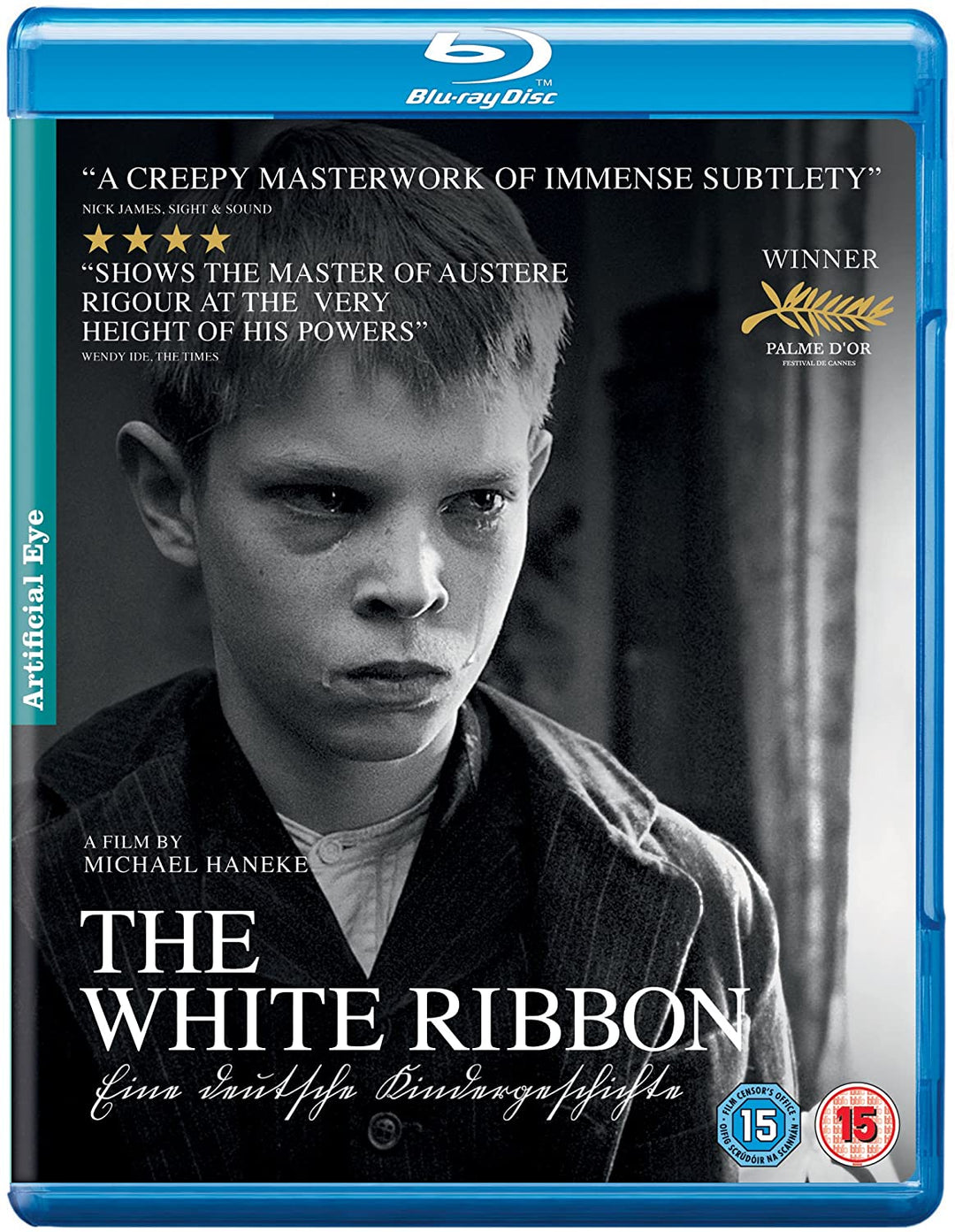 The White Ribbon [2009] – Drama/Krimi [Blu-ray]