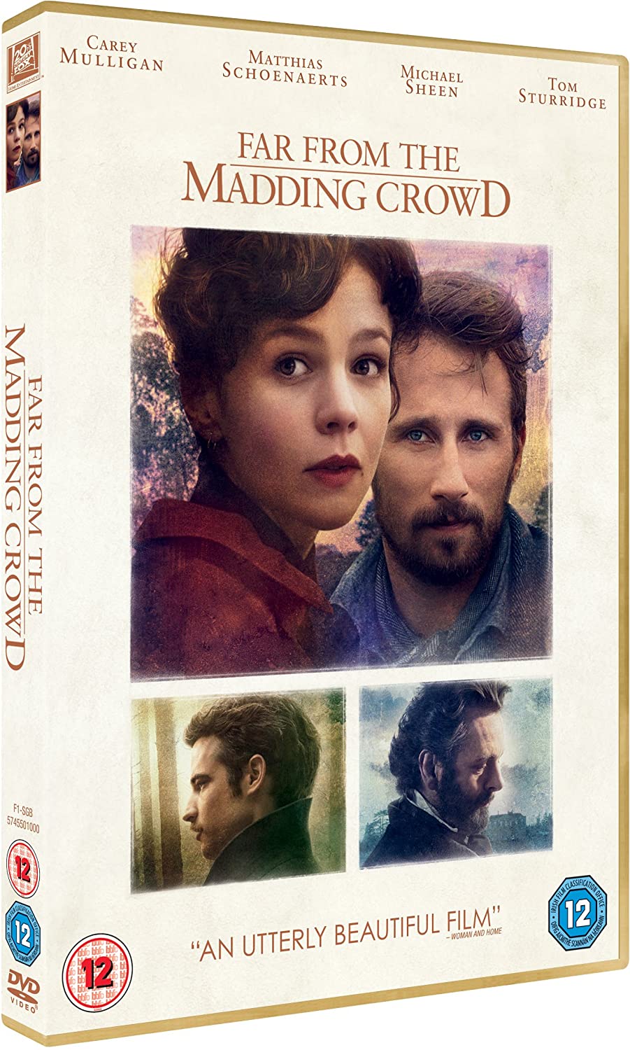Weit weg von der Madding-Menge [DVD] [2015]