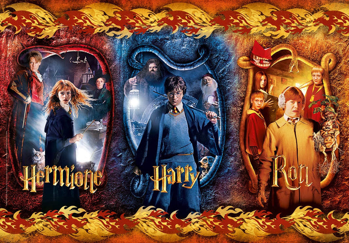 Clementoni 61885 Puzzle Harry Potter 104 Teile, Puzzle für Kinder