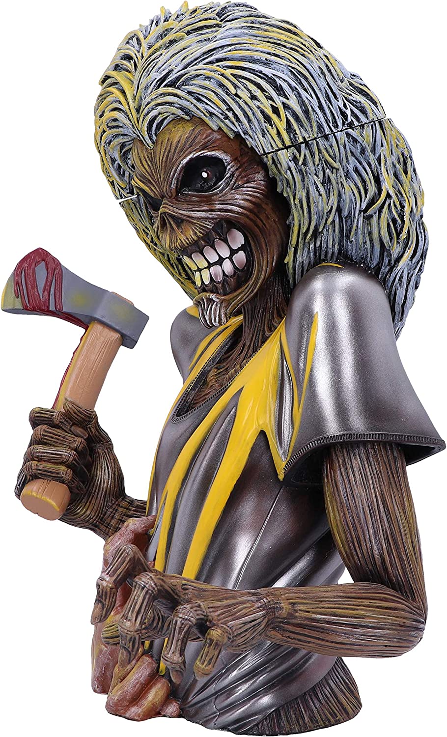 Nemesis Now - Iron Maiden Killers Eddie Bust Box Resin Statue 5