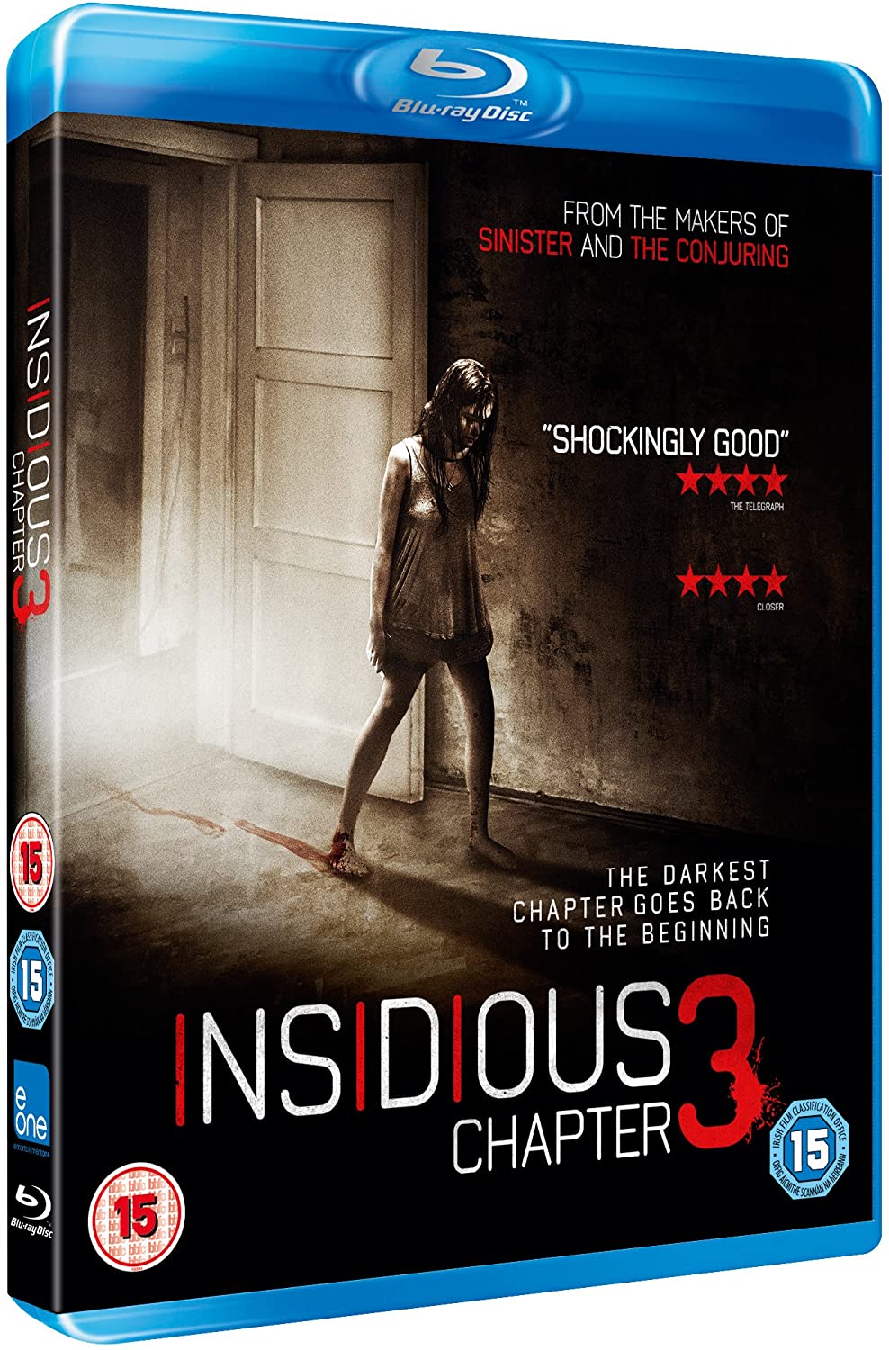 Insidious 3 – Horror/Thriller [Blu-Ray]