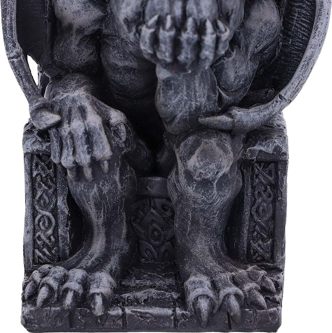 Nemesis Now Edo Dark Black Grotesque Gargoyle Figur, 13,7 cm