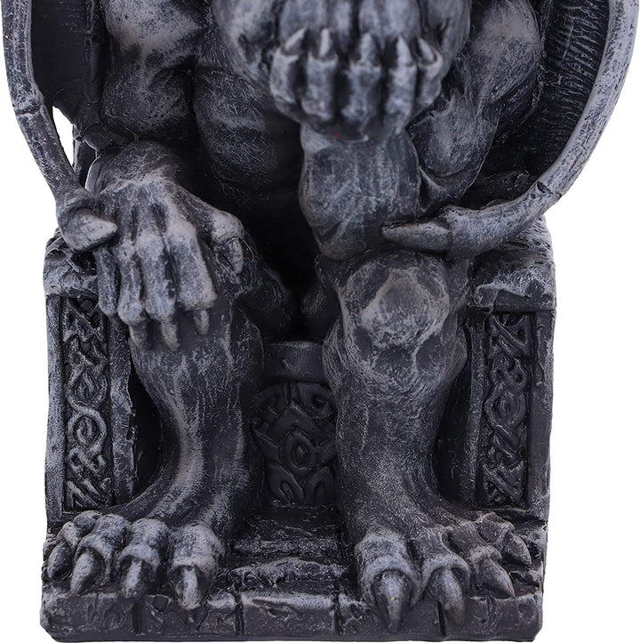 Nemesis Now Edo Dark Black Grotesque Gargoyle Figur, 13,7 cm