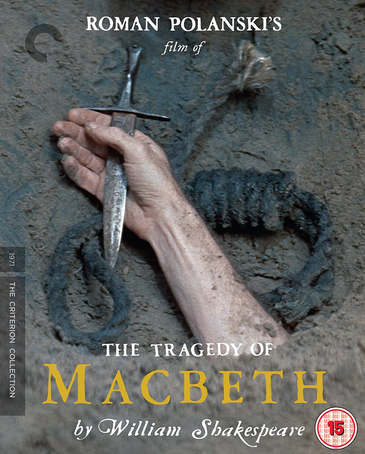 Die Tragödie von Macbeth (The Criterion Collection) [2016] – Drama/Thriller [Blu-ray]