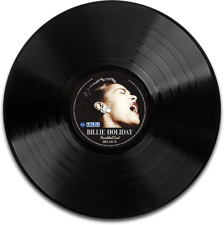 Holiday,Billie – Troubled [Vinyl]