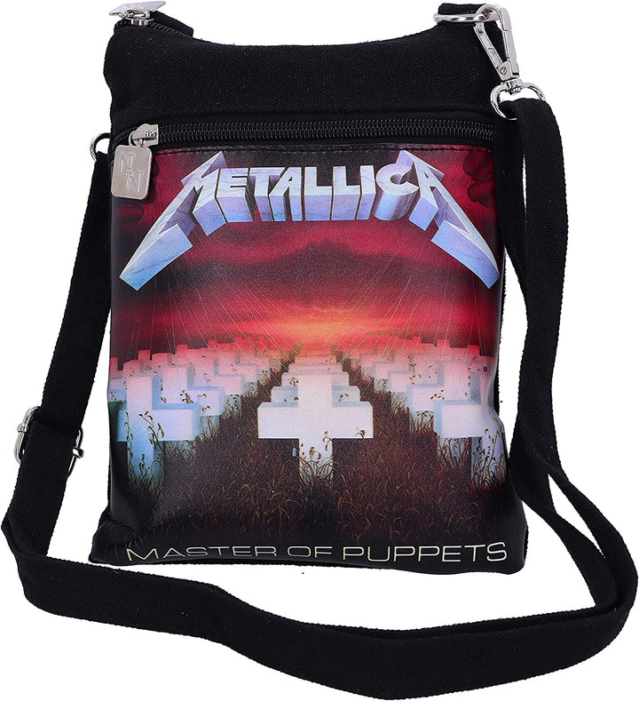 Nemesis Now offiziell lizenzierte Metallica Master of Puppets Umhängetasche, Metall,