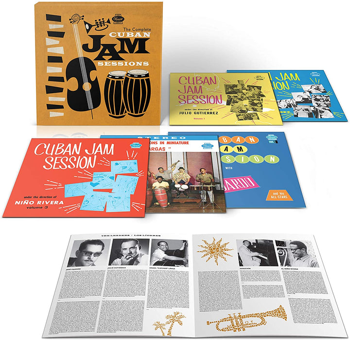 Die kompletten kubanischen Jam-Sessions [Audio-CD]