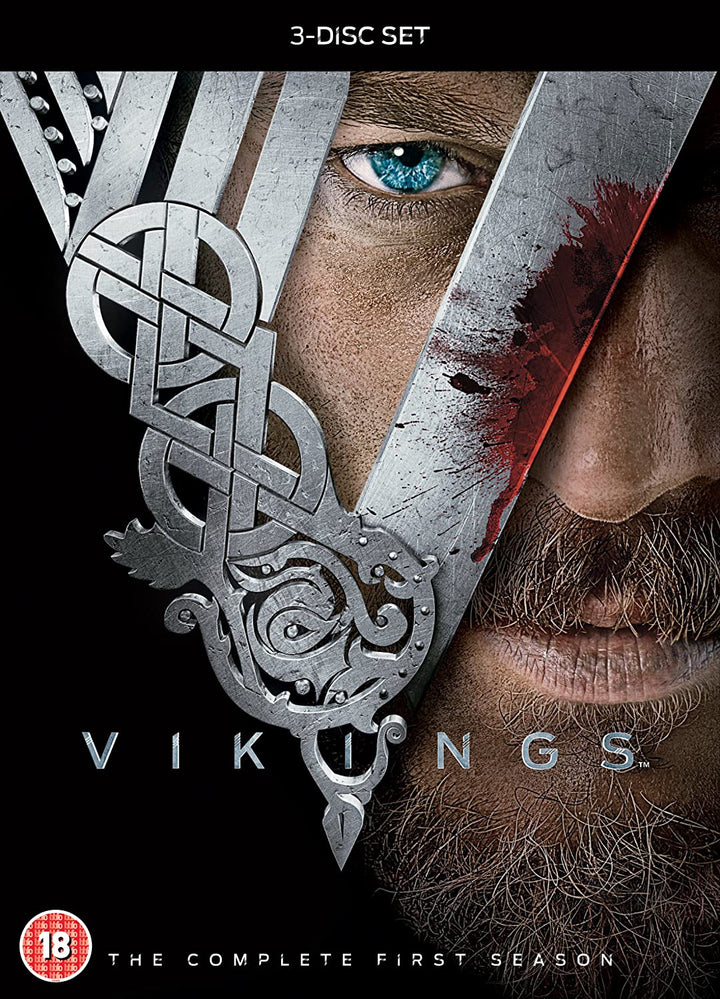 Vikings – Staffel 1 – Drama [DVD]