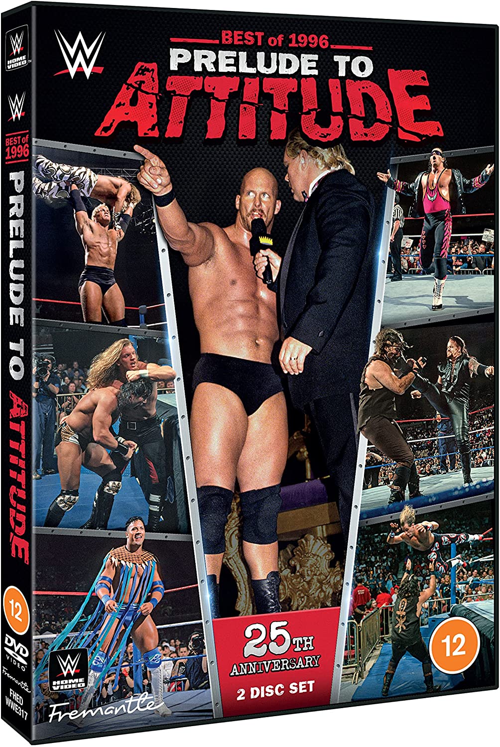 WWE: Best of 1996 - Prelude To Attitude [DVD]